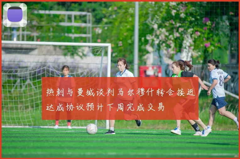 热刺与曼城谈判马尔穆什转会接近达成协议预计下周完成交易