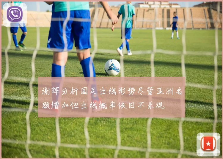 谢晖分析国足出线形势尽管亚洲名额增加但出线概率依旧不乐观