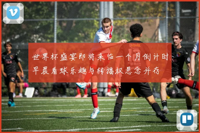 世界杯盛宴即将来临一个月倒计时早晨看球乐趣与转播权悬念并存