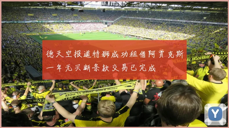 德天空报道特狮成功租借阿贾克斯一年无买断条款交易已完成
