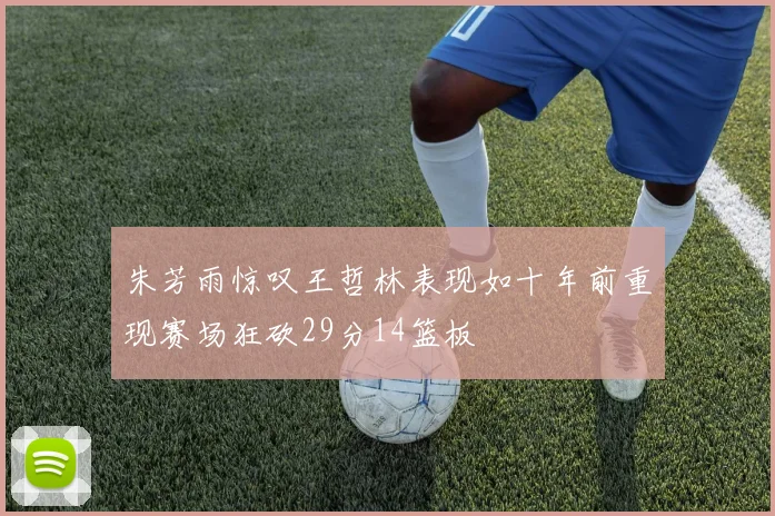 朱芳雨惊叹王哲林表现如十年前重现赛场狂砍29分14篮板
